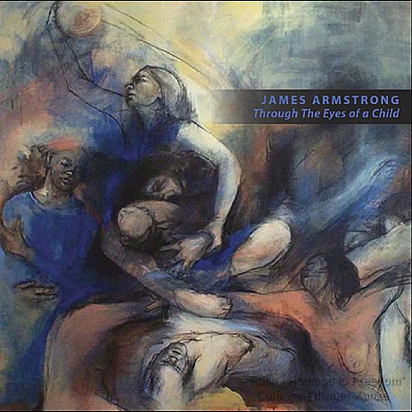 James Armstrong THROUGH THE EYES OF A CHILD CD