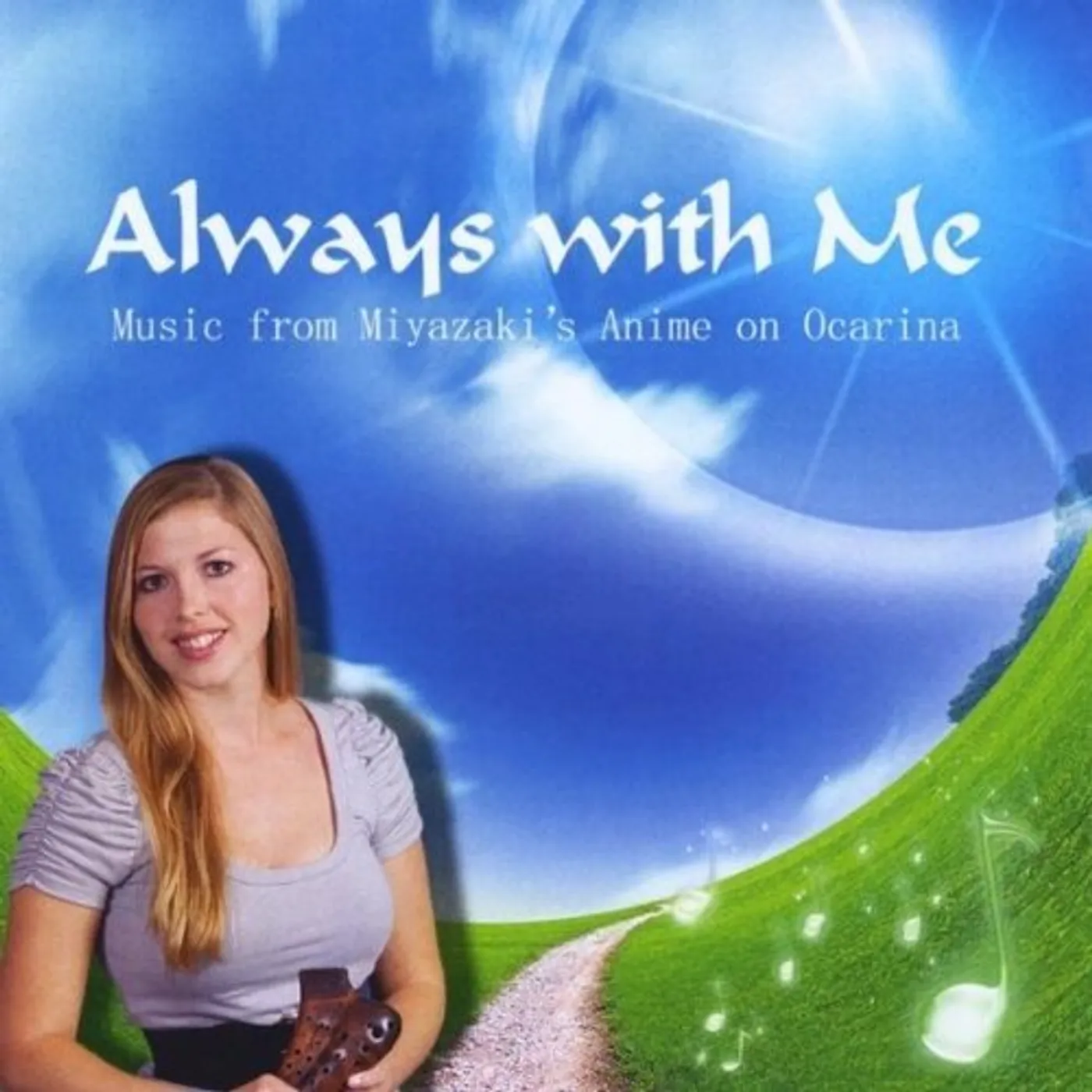 Heather Scott & Lan Sin Lim ALWAYS WITH ME: MUSIC FROM MIYAZAKI'S ANIME ON OCA CD