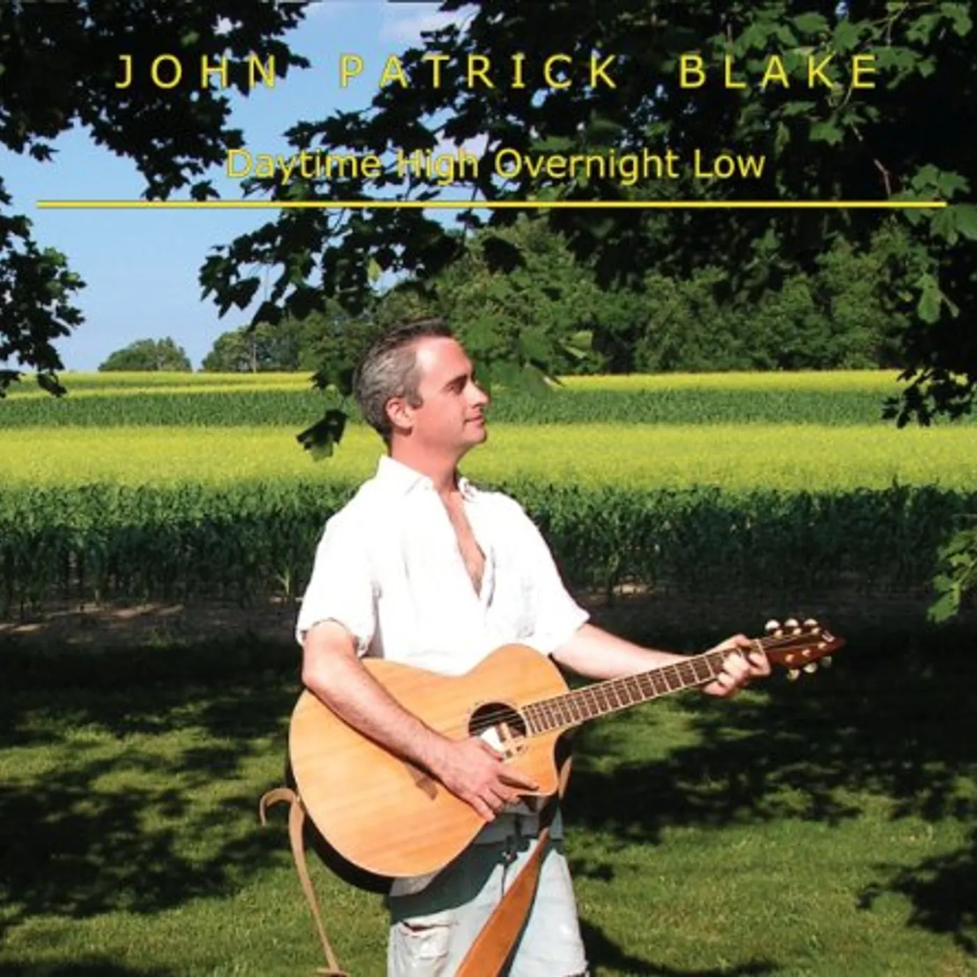 John Patrick Blake DAYTIME HIGH OVERNIGHT LOW CD
