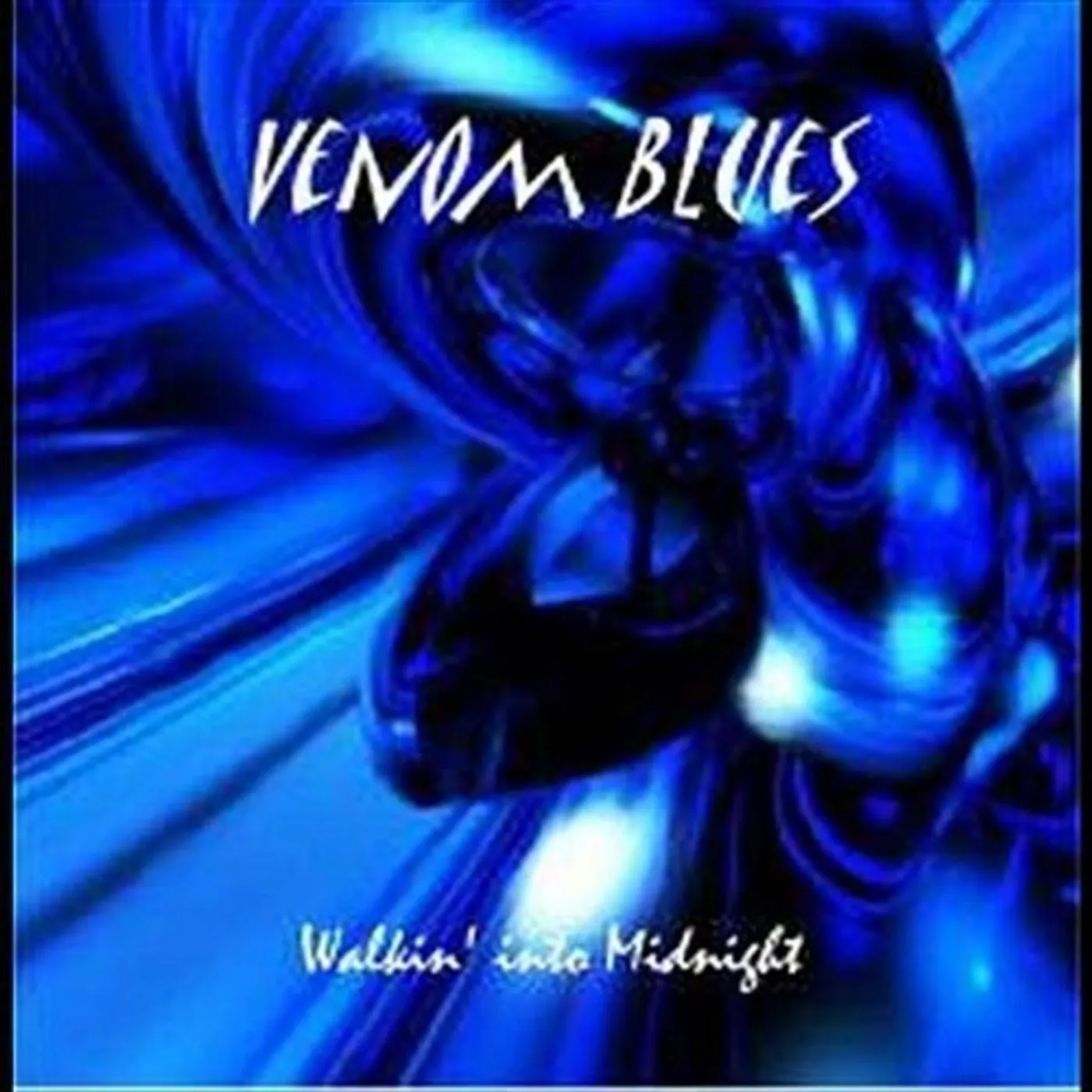 Venom Blues WALKIN INTO MIDNIGHT CD