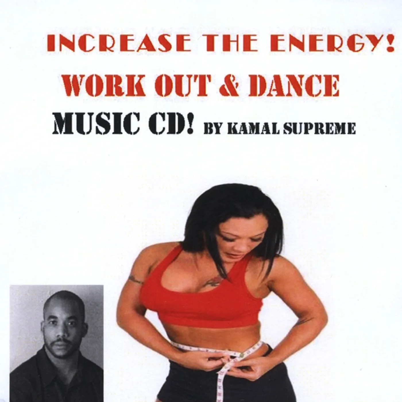 Kamal Supreme INCREASE THE ENERGY CD