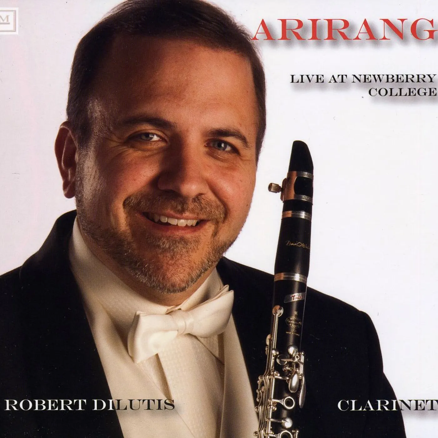 Robert DiLutis ARIRANG CD