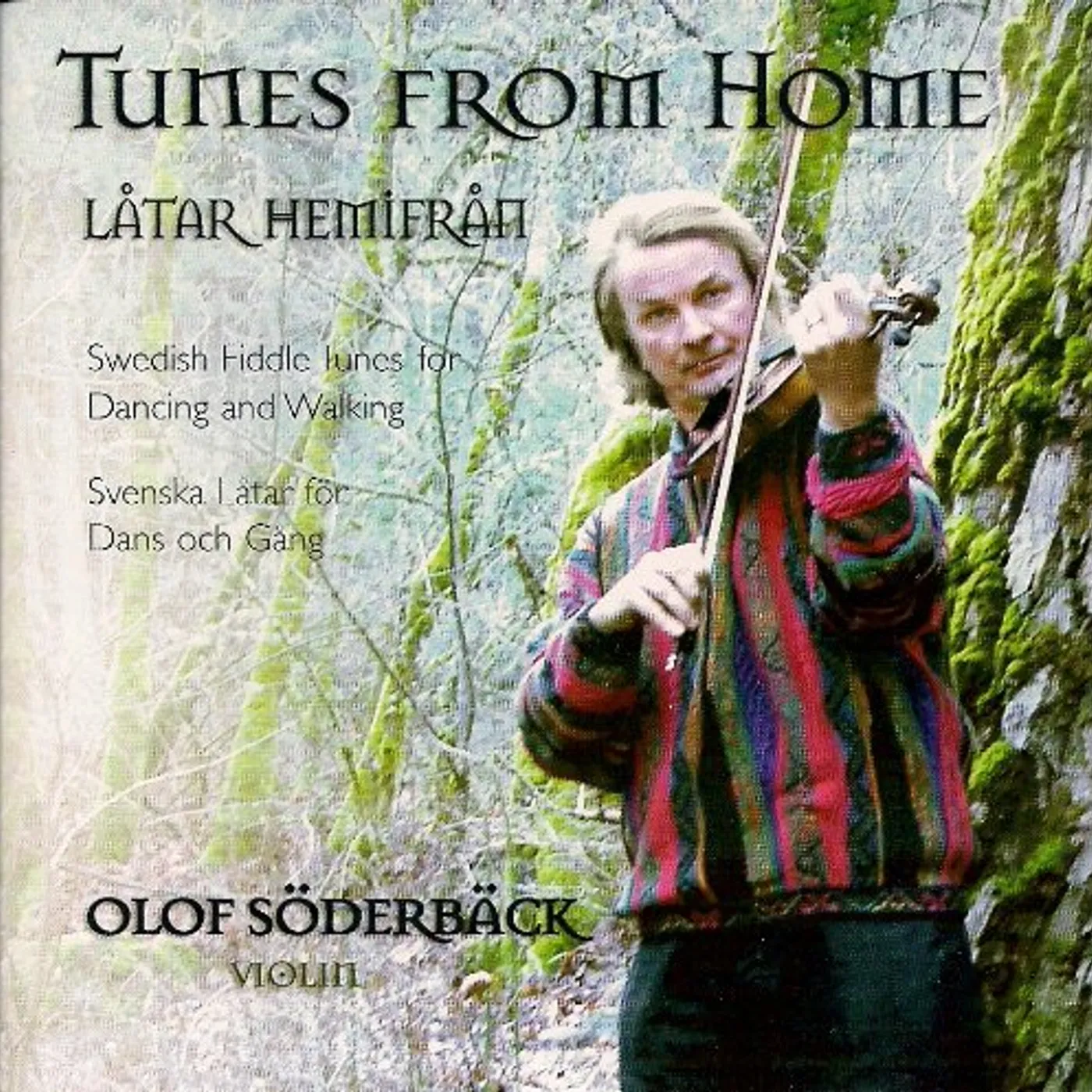 Nils Olof Soderback TUNES FROM HOME CD