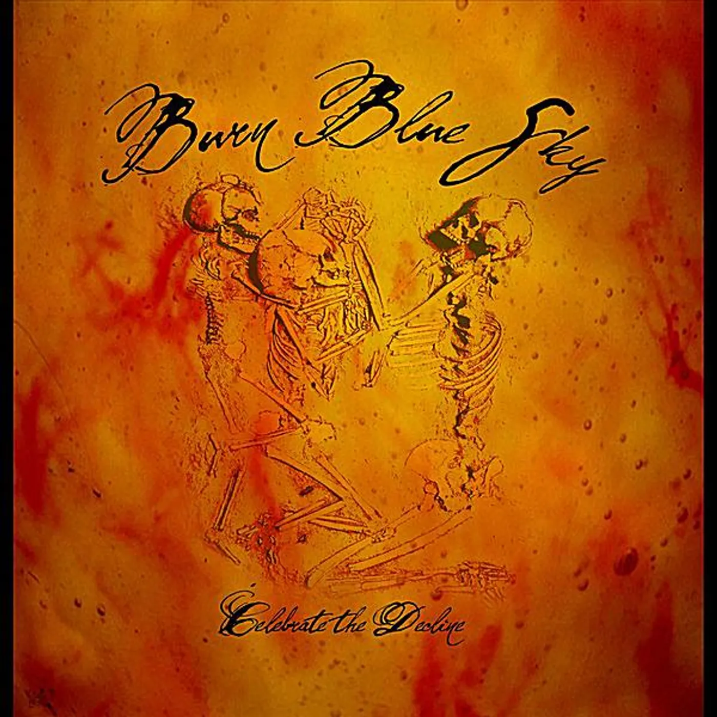 Burn Blue Sky CELEBRATE THE DECLINE CD