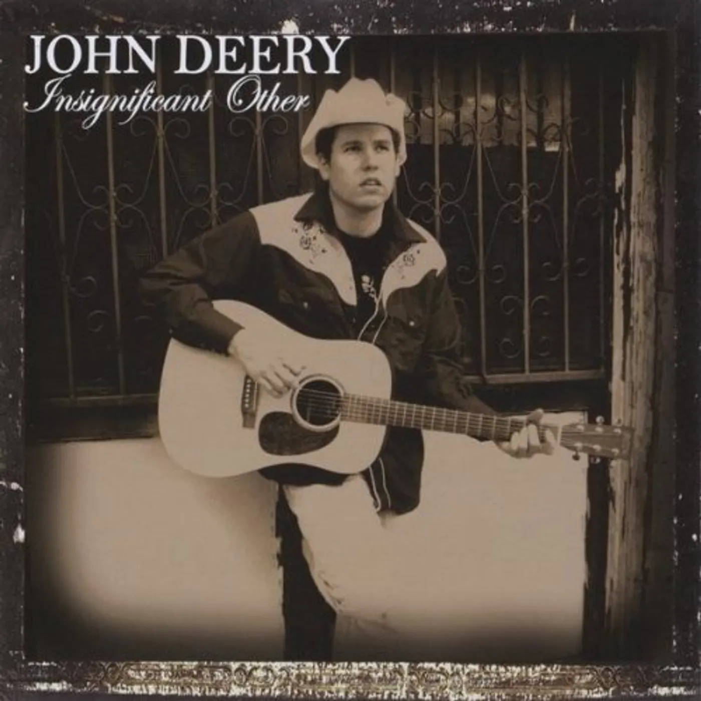 John Deery INSIGNIFICANT OTHER CD