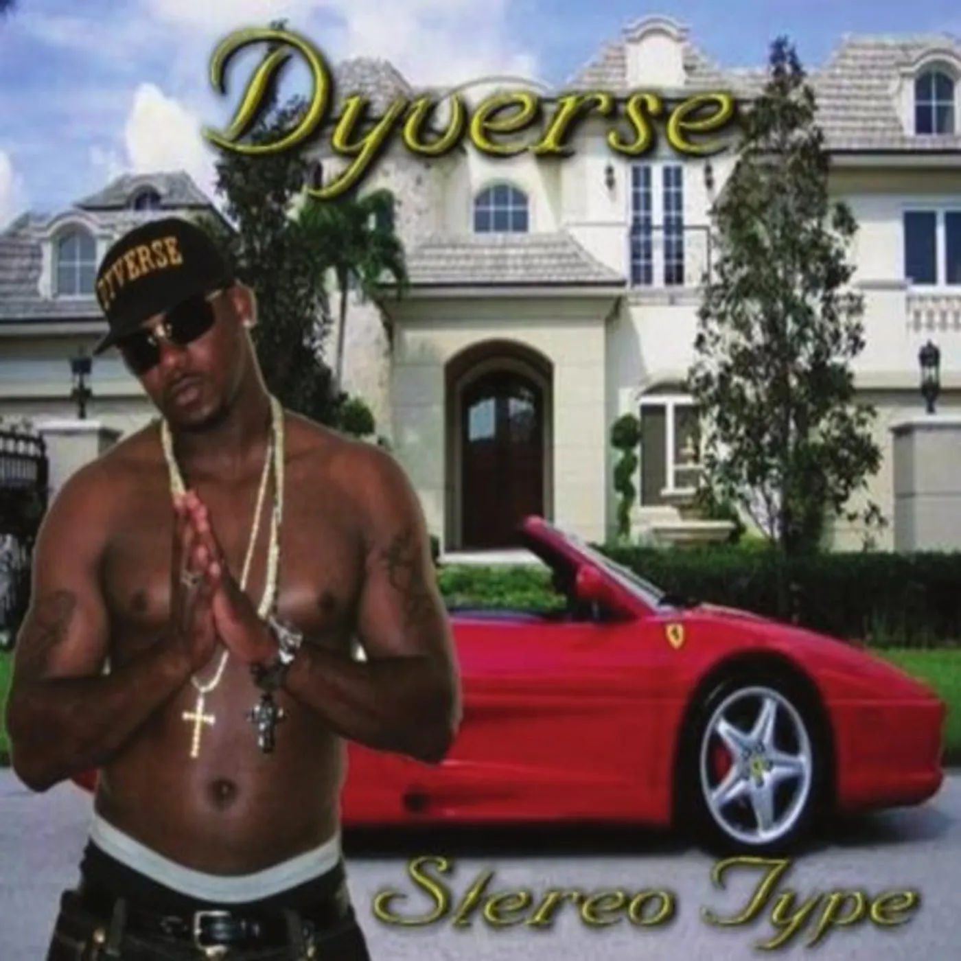 Dyverse STEREO TYPE CD