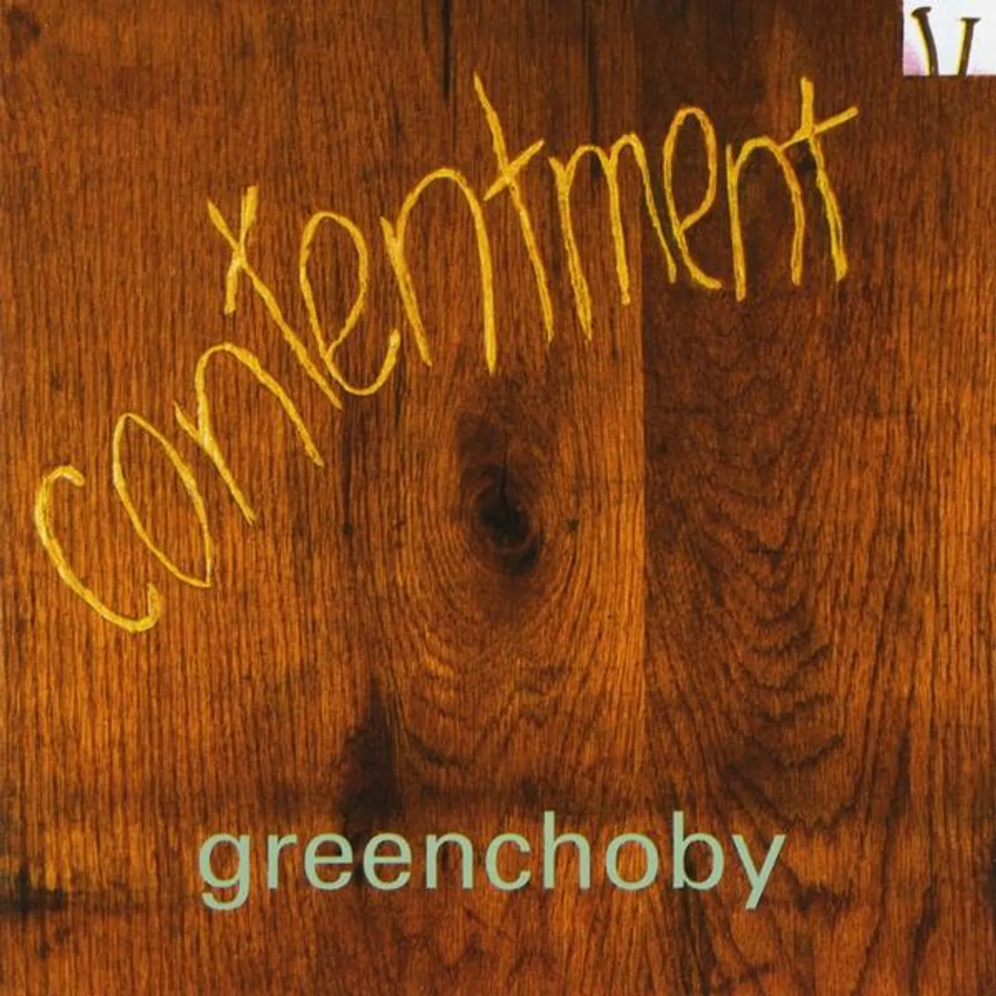 GreenChoby CONTENTMENT CD