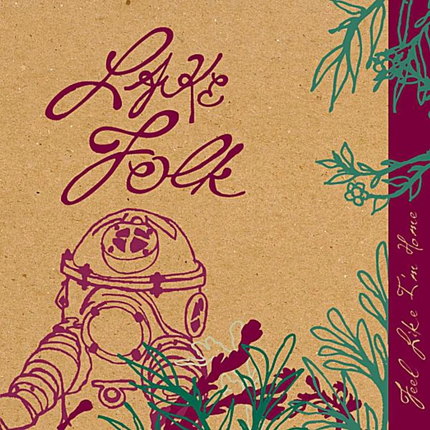 Lake Folk FEEL LIKE I'M HOME CD