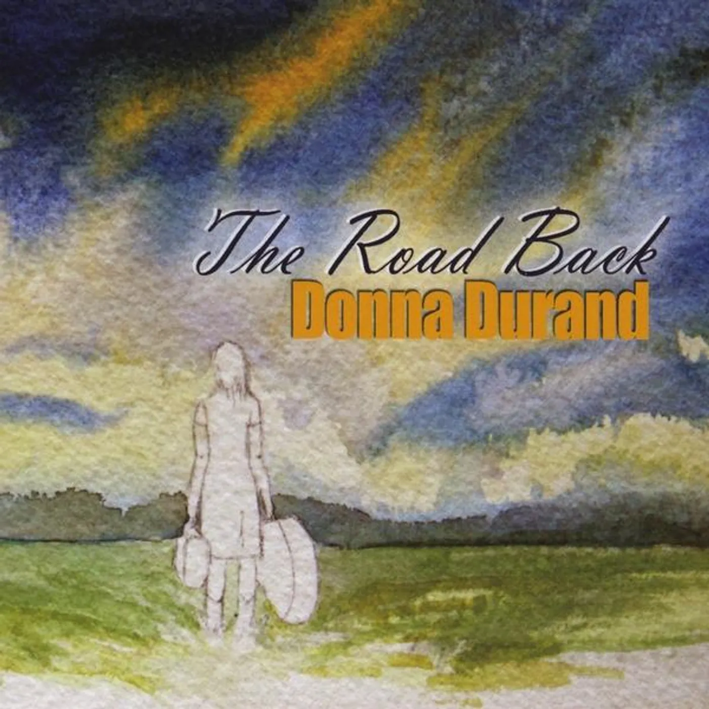 Donna Durand ROAD BACK CD