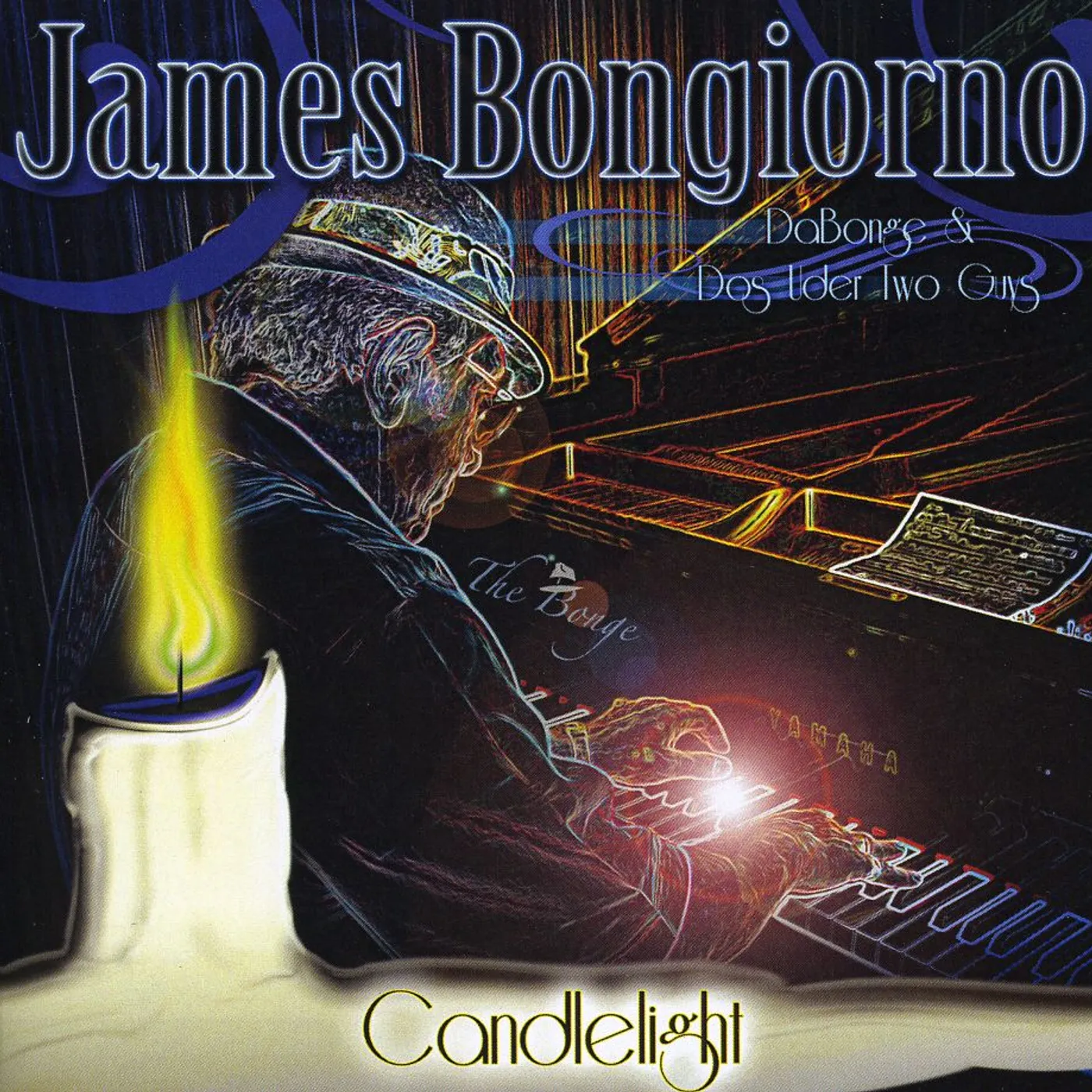 James Bongiorno CANDLELIGHT CD