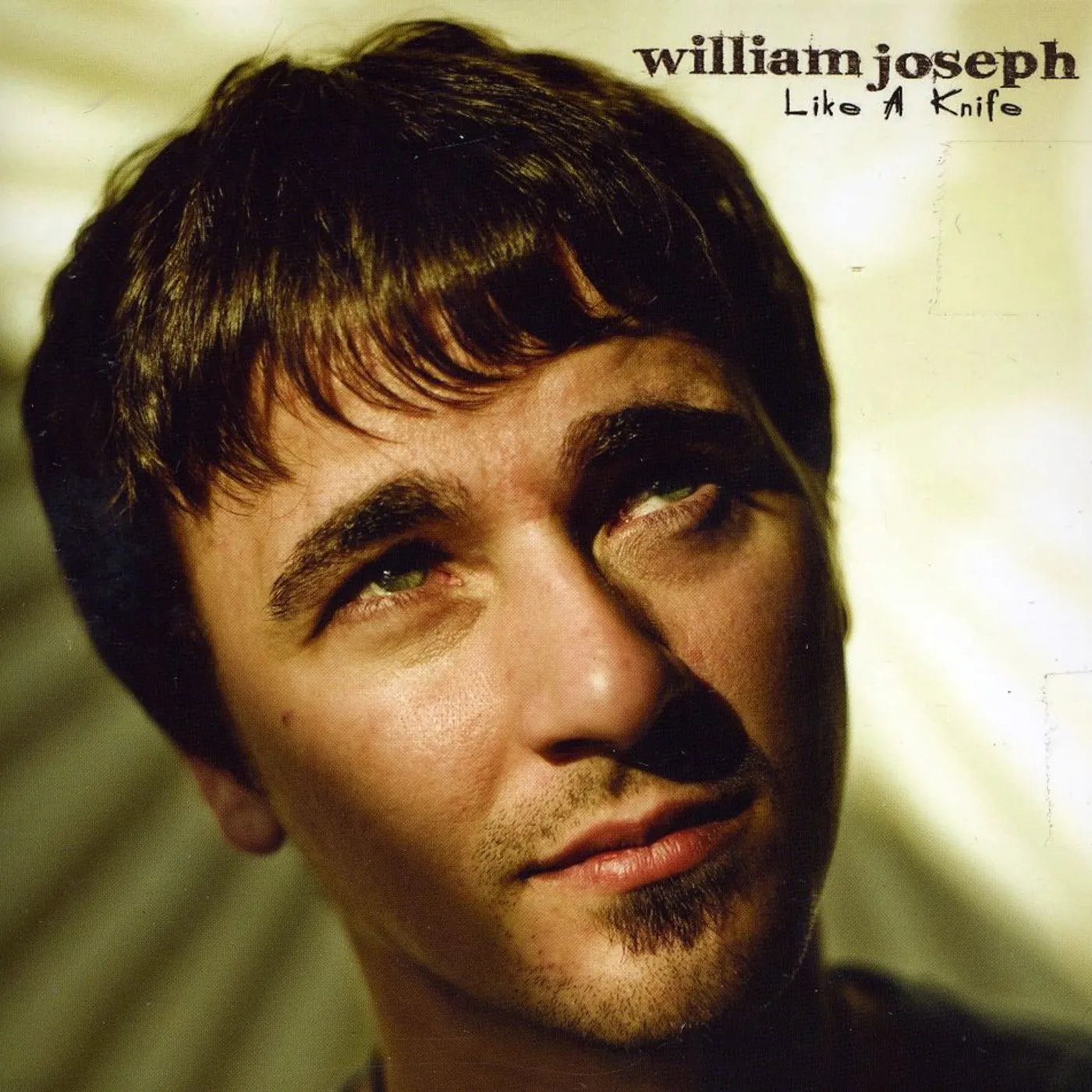 William Joseph LIKE A KNIFE CD