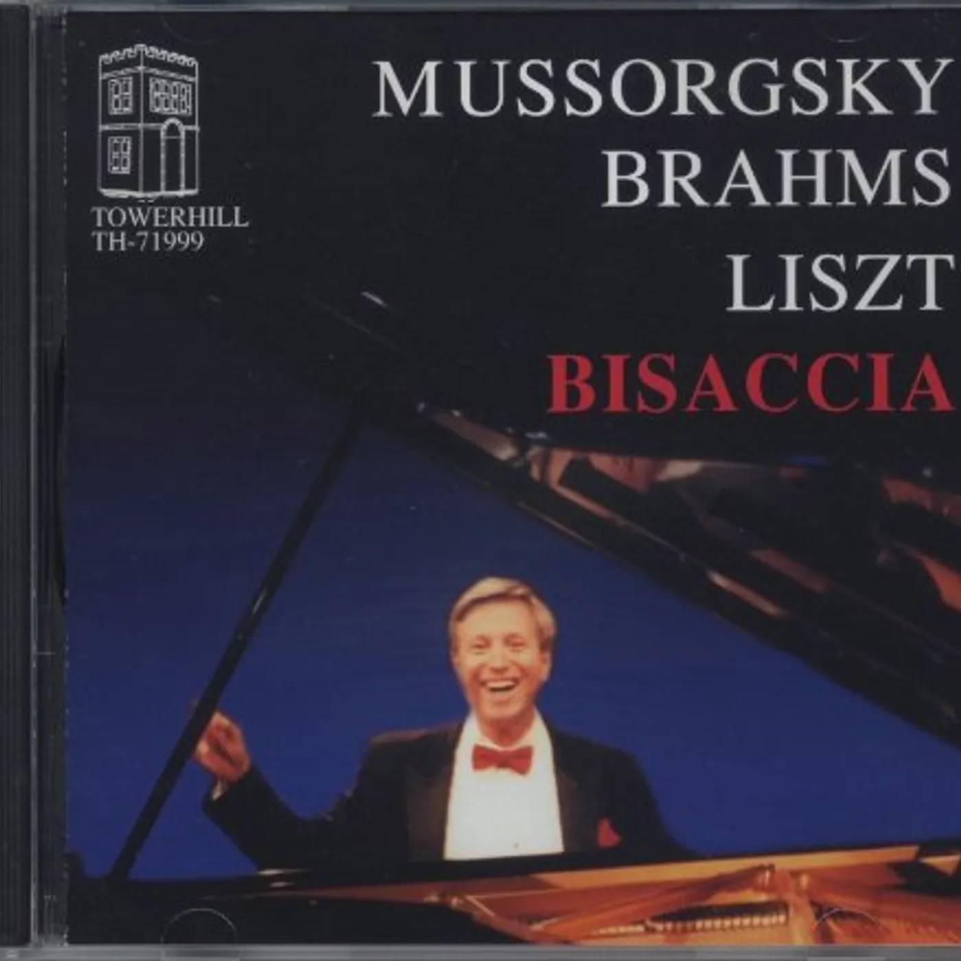 Paul Bisaccia MUSSORGSKY-PICTURES AT AN EXHIBITION BRAHMS-PAGAN CD