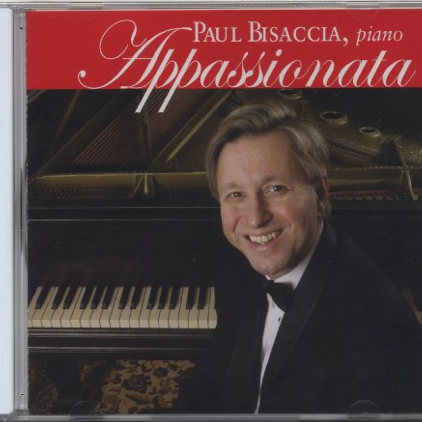 Paul Bisaccia APPASSIONATA: BEETHOVEN LISZT CHOPIN RACHMANINOFF CD