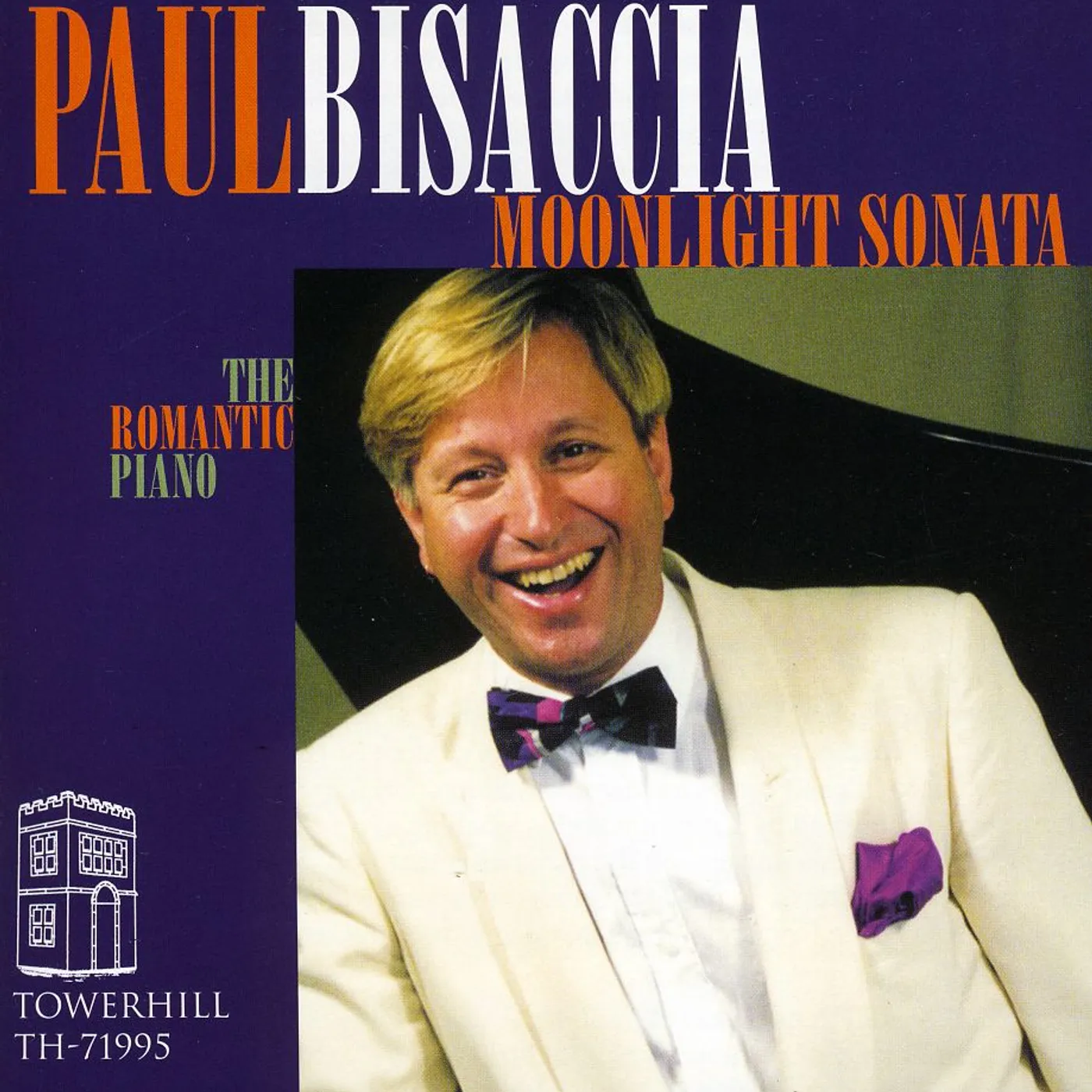 Paul Bisaccia MOONLIGHT SONATA: BEETHOVEN LISZT CHOPIN RACHMANIN CD
