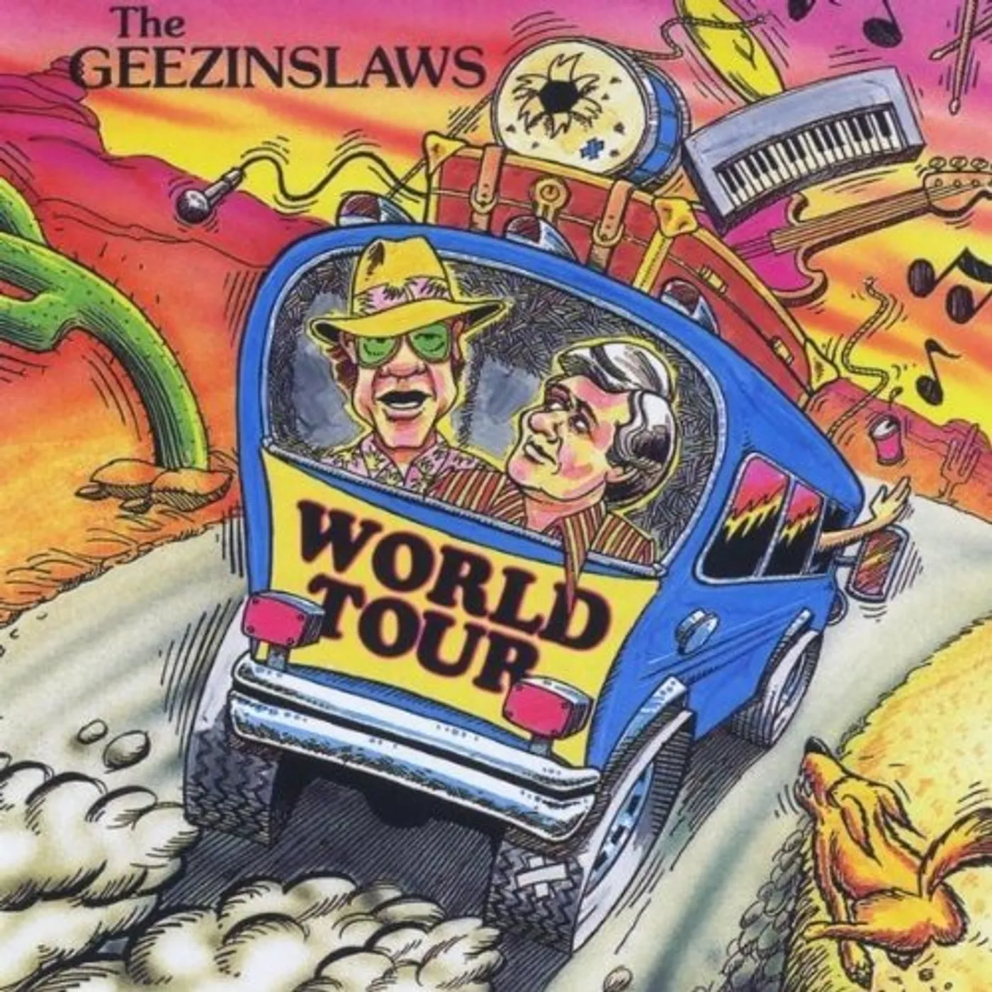 The Geezinslaws WORLD TOUR CD