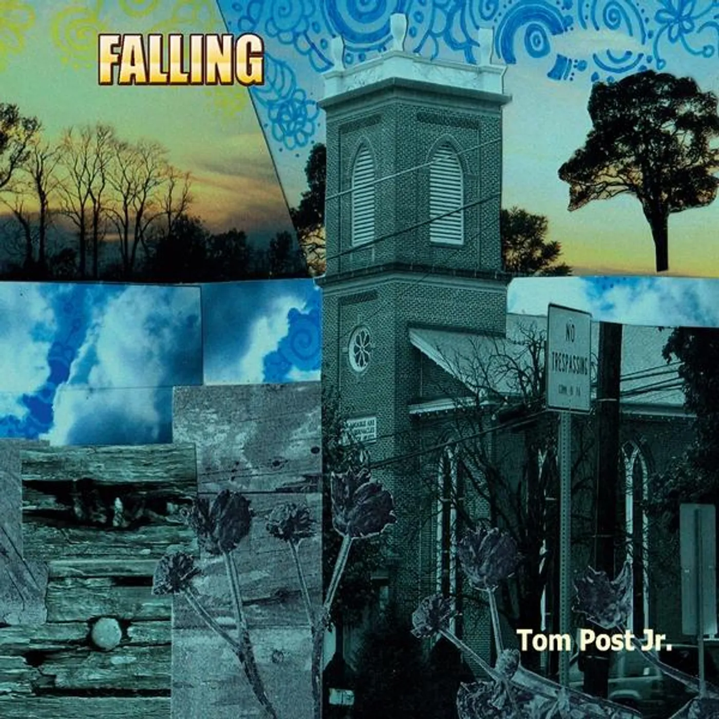 Tom Post FALLING CD