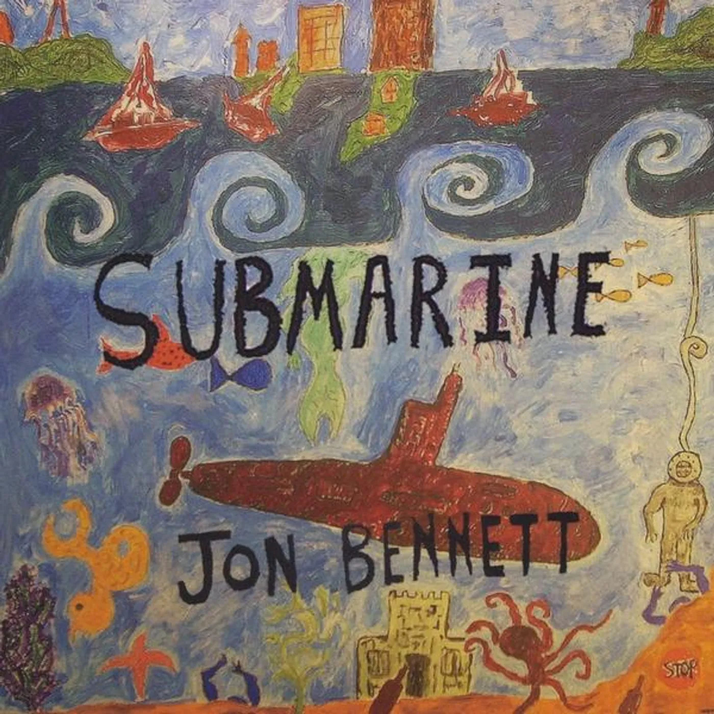 Jon Bennett SUBMARINE CD