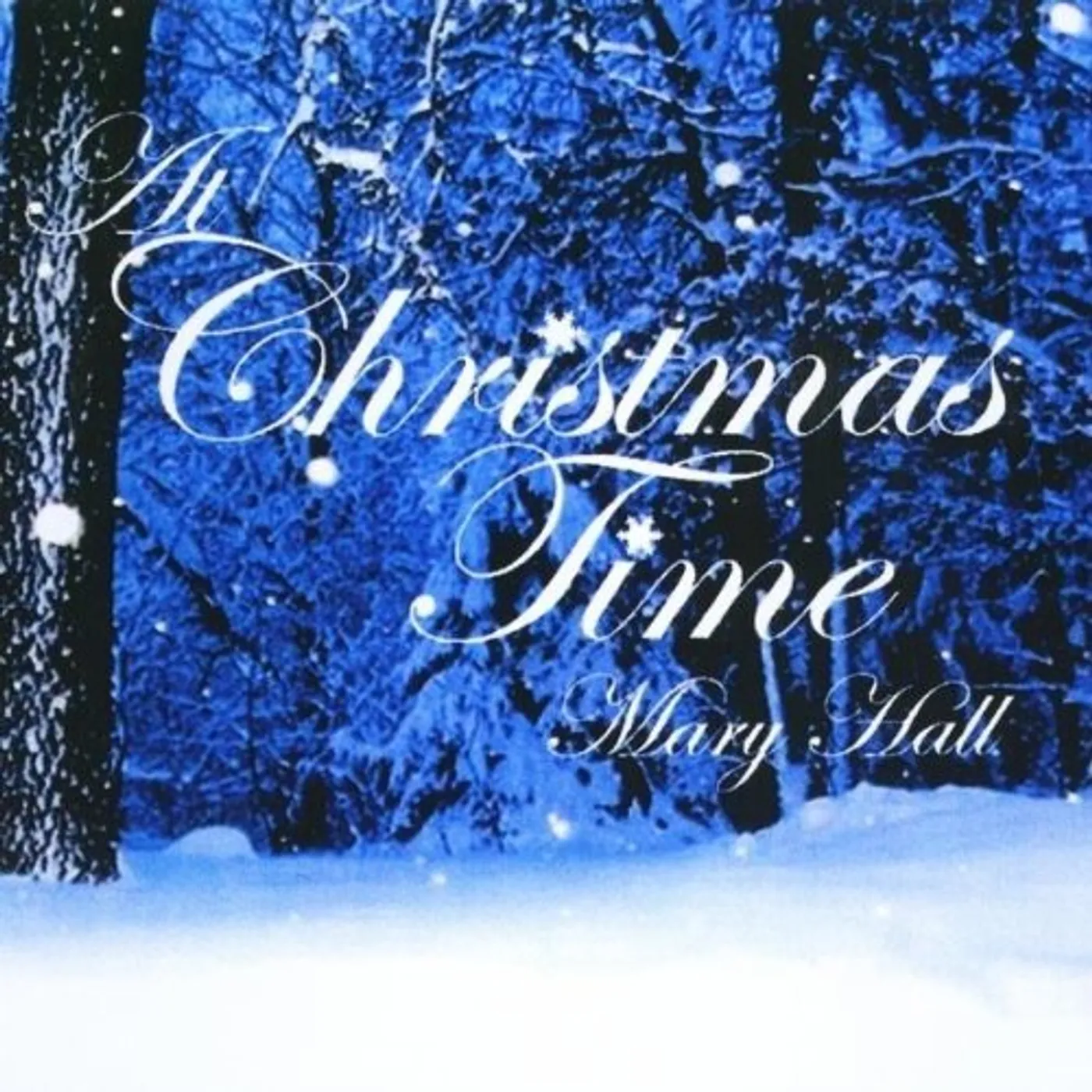 Mary Hall AT CHRISTMAS TIME CD