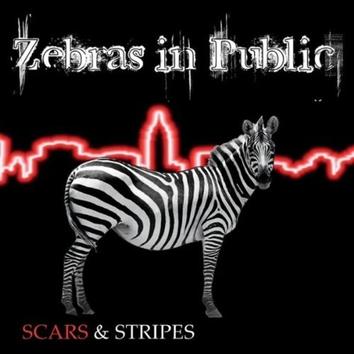Zebras in Public SCARS & STRIPES CD
