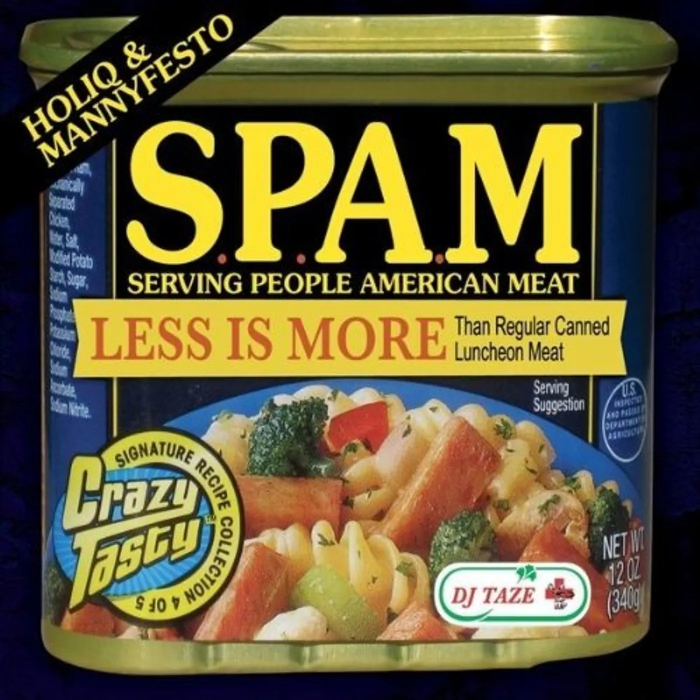 S.P.A.M. LESS IS MORE CD