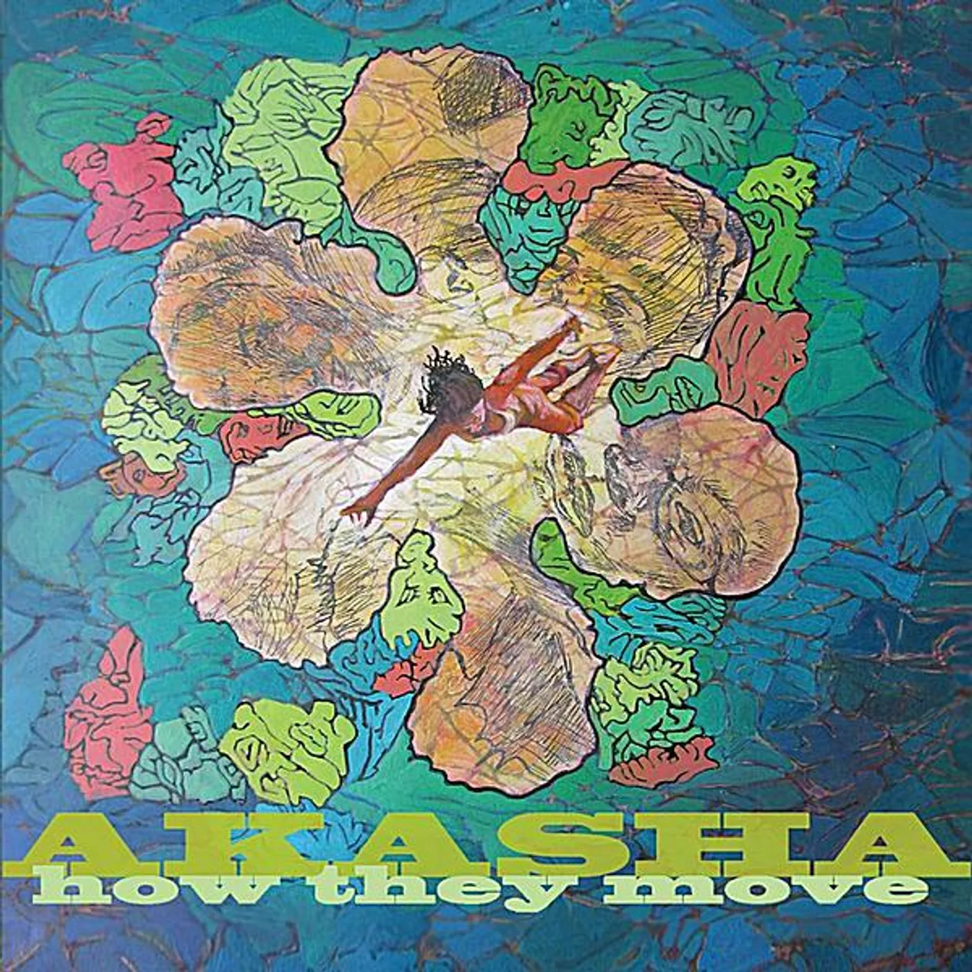 Akasha HOW THEY MOVE CD
