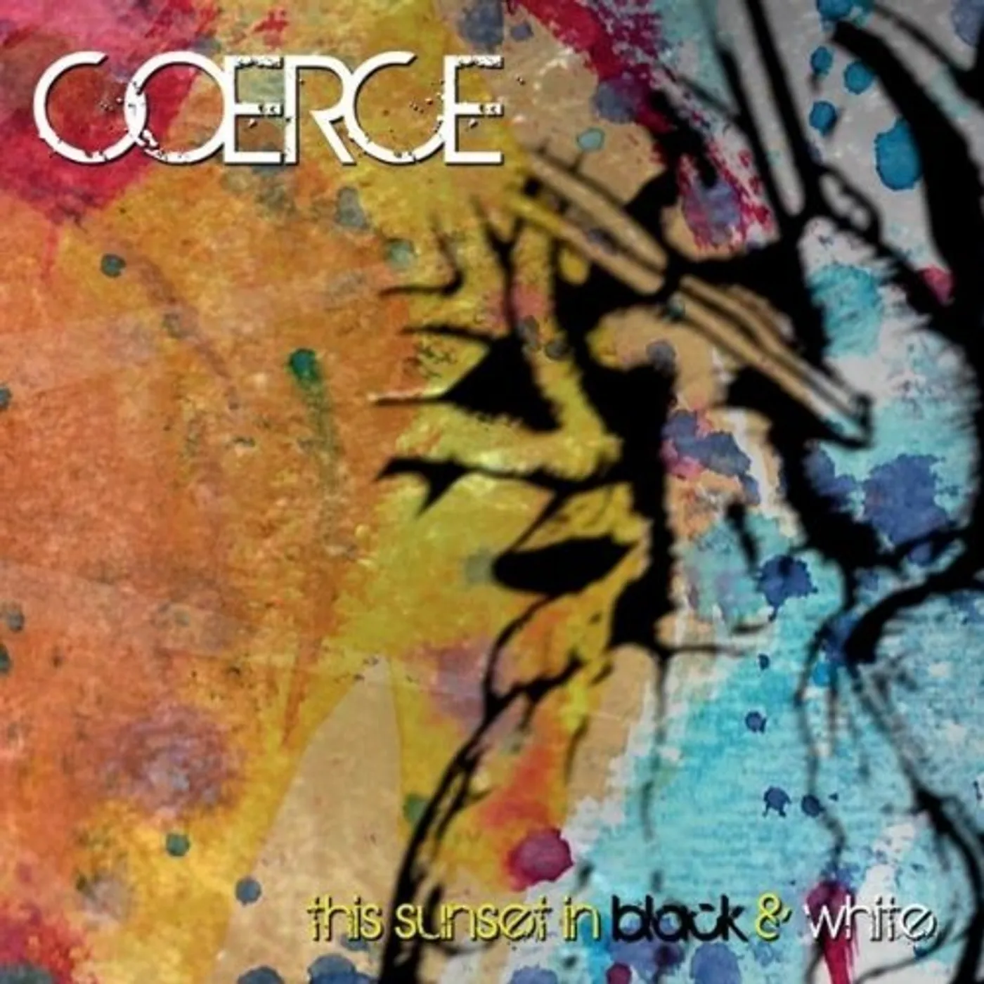 Coerce THIS SUNSET IN BLACK & WHITE CD