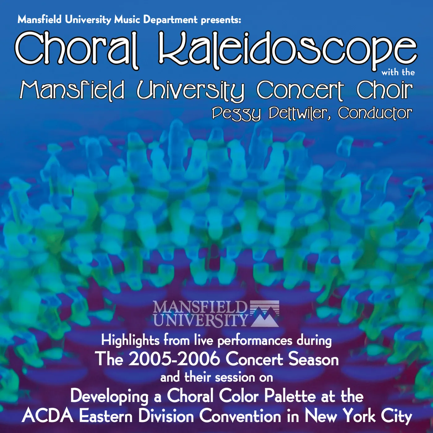 Mansfield University Concert Choir CHORAL KALEDOSCOPE CD
