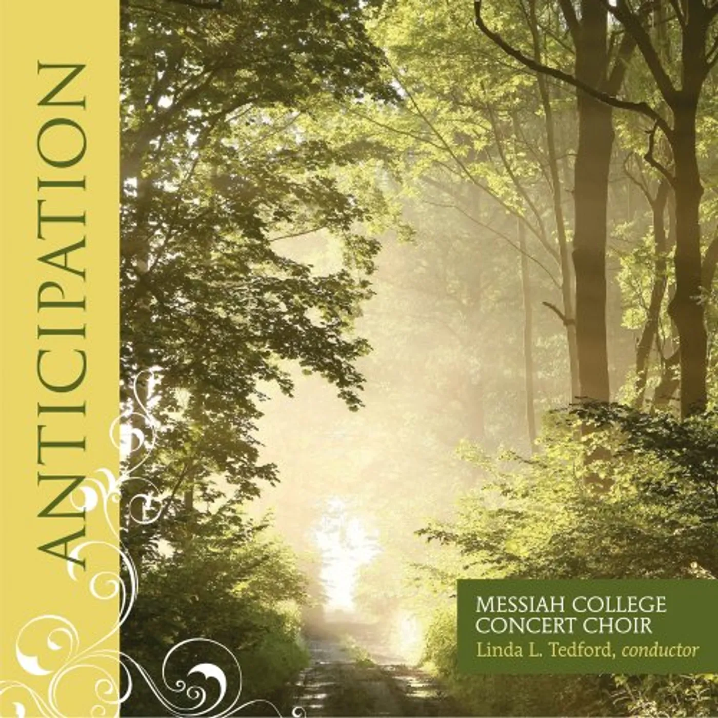 Messiah College Concert Choir ANTICIPATION CD