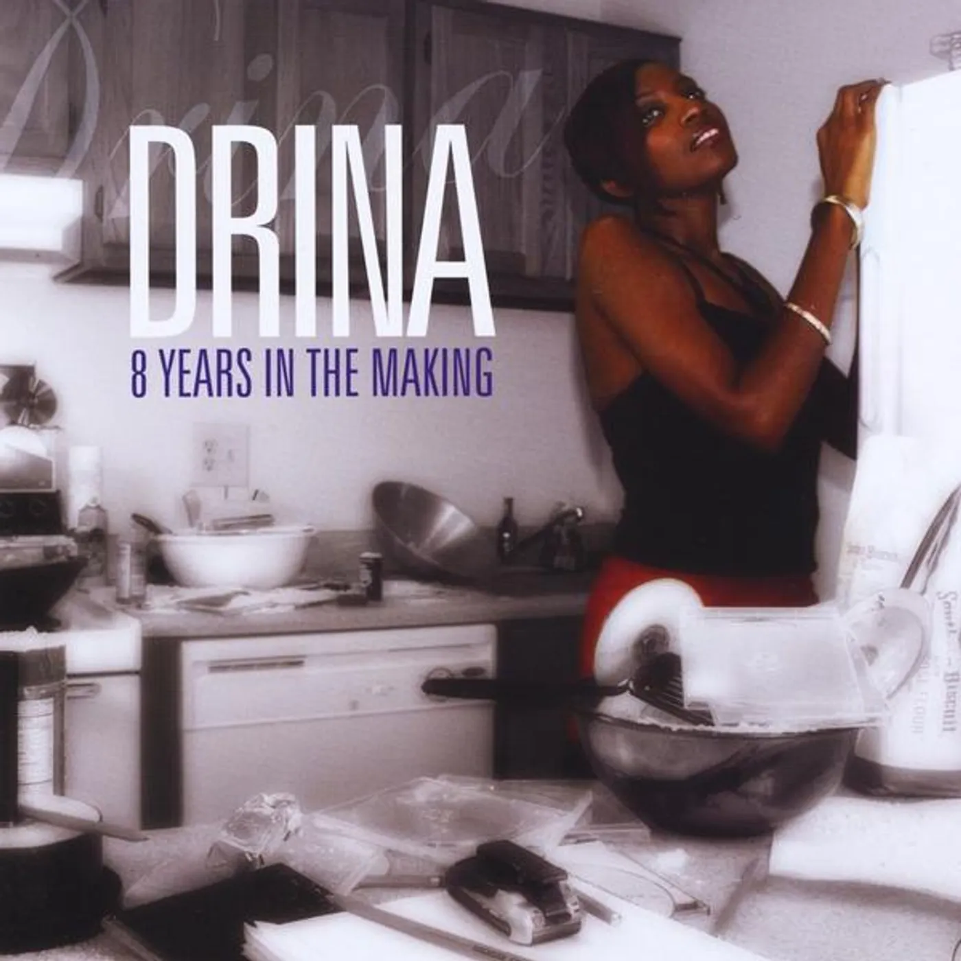 Drina 8 YEARS IN THE MAKING CD