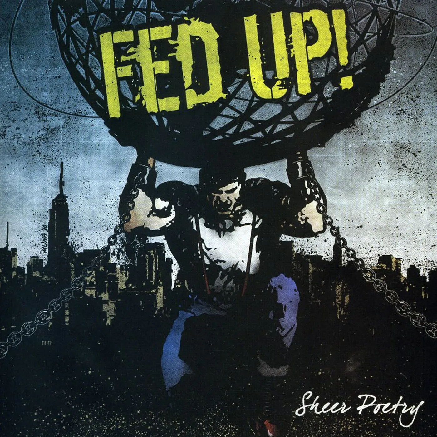 Fed-Up SHEER POETRY CD