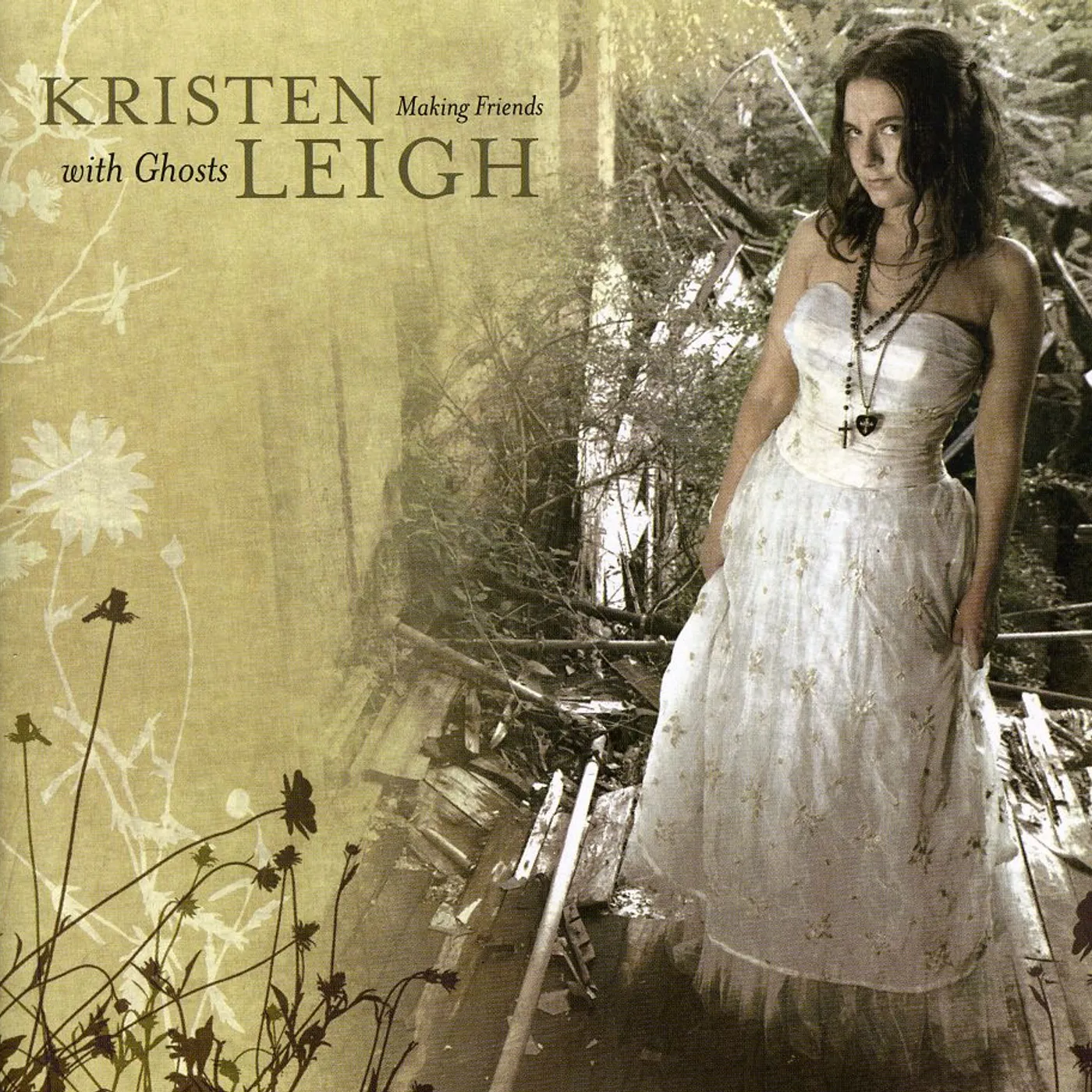 Kristen leigh MAKING FRIENDS WITH GHOSTS CD