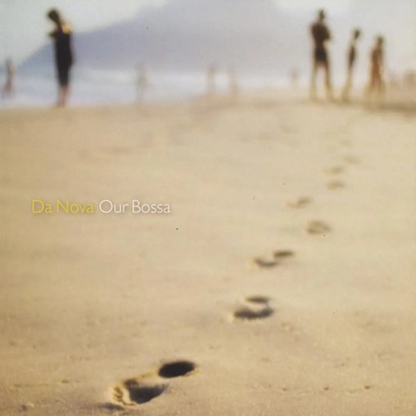 Da Nova OUR BOSSA CD