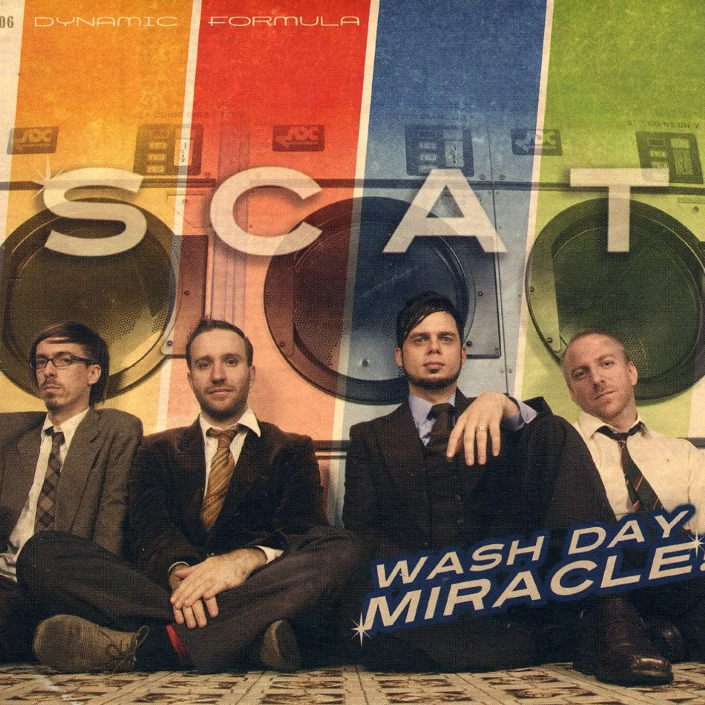 Scat WASH DAY MIRACLE CD