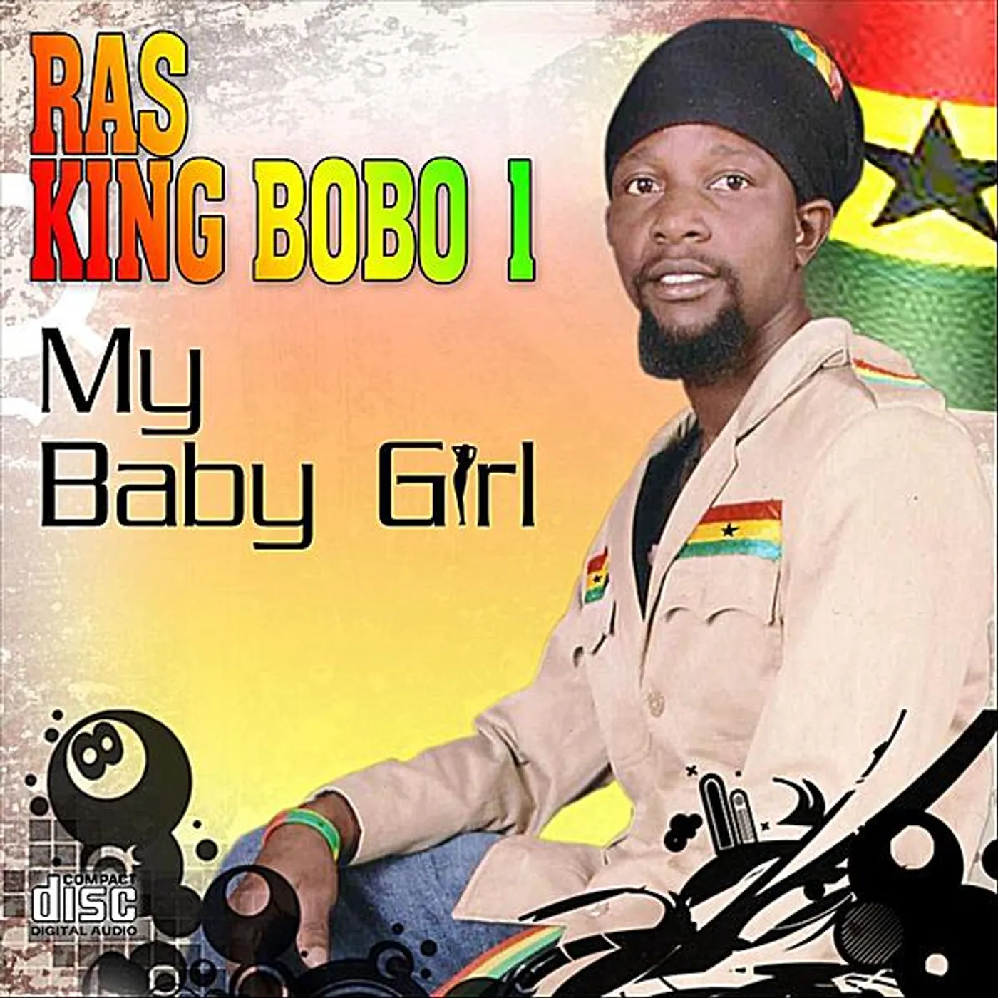 Ras King Bobo 1 MY BABY GIRL CD