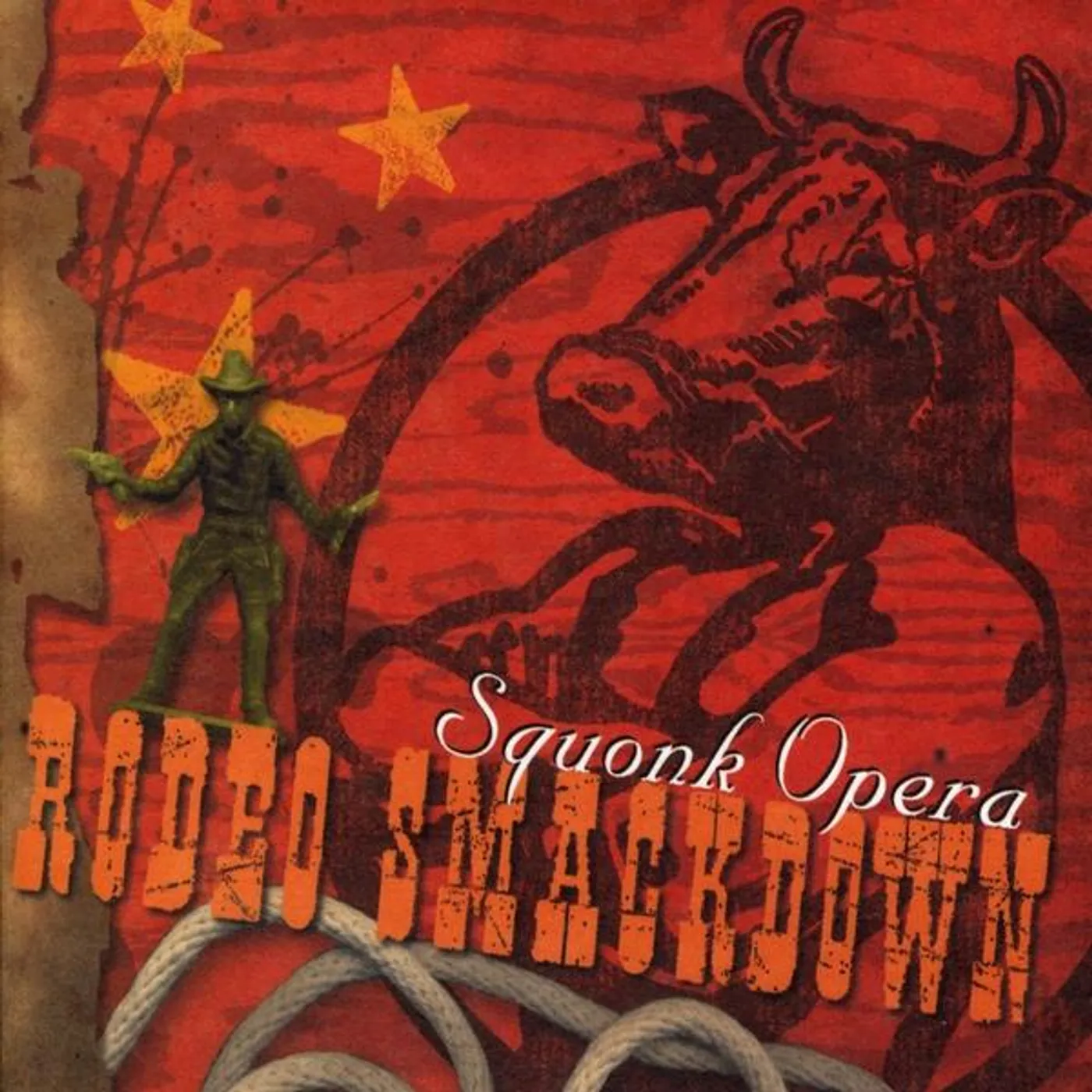 Squonk Opera RODEO SMACKDOWN CD