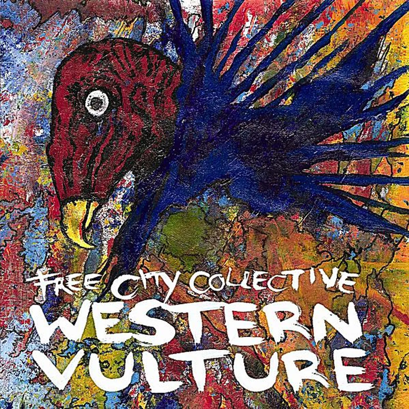 Free City Collective WESTERN VULTURE CD