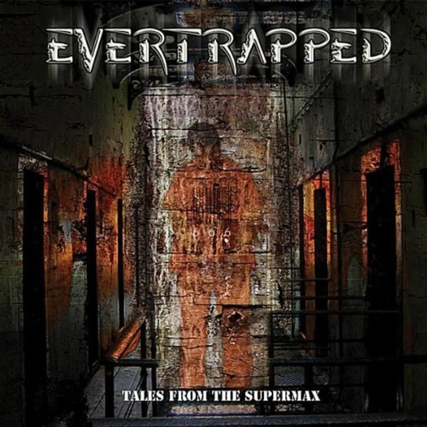 Evertrapped TALES FROM THE SUPERMAX CD