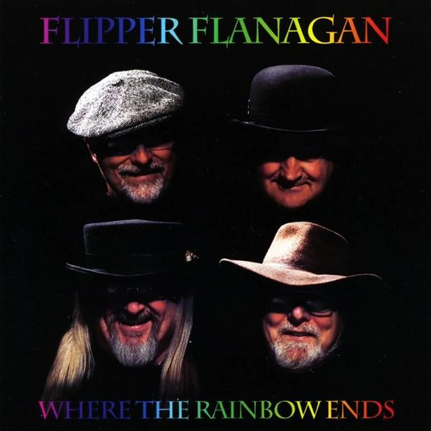 Flipper Flanagan's Flat Footed Four WHERE THE RAINBOW ENDS CD