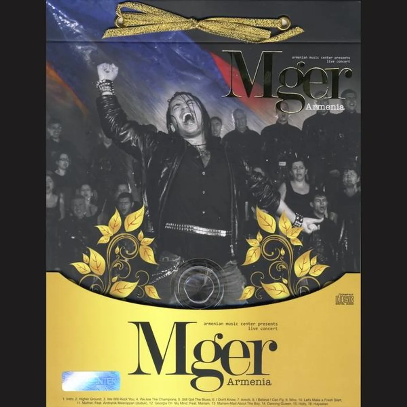 Mger WE ARE THE CHAMPIONS ARMENIANS! CD