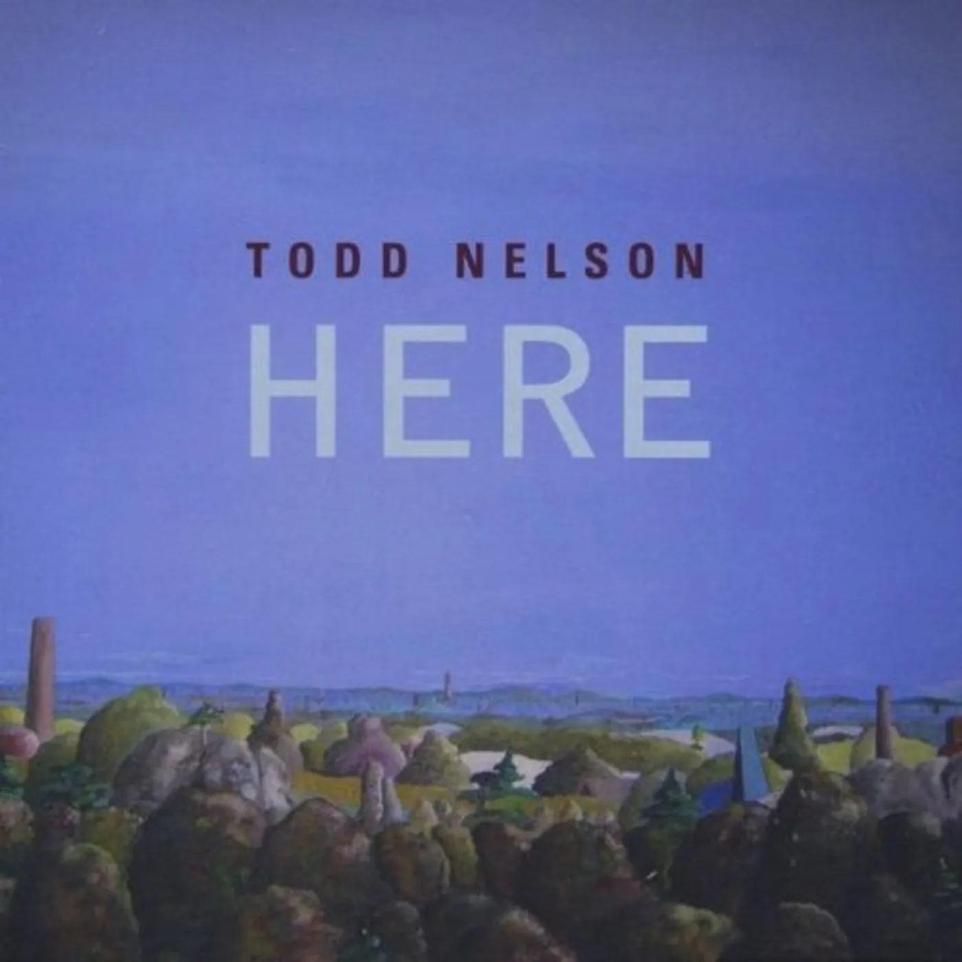 Todd Nelson HERE CD