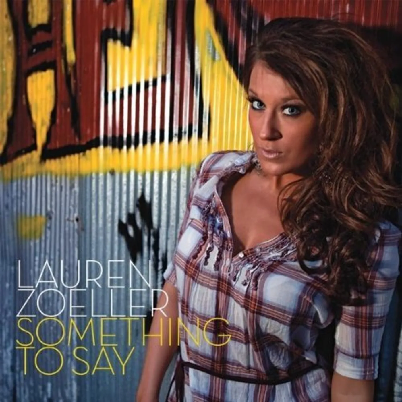 Lauren Zoeller SOMETHING TO SAY CD