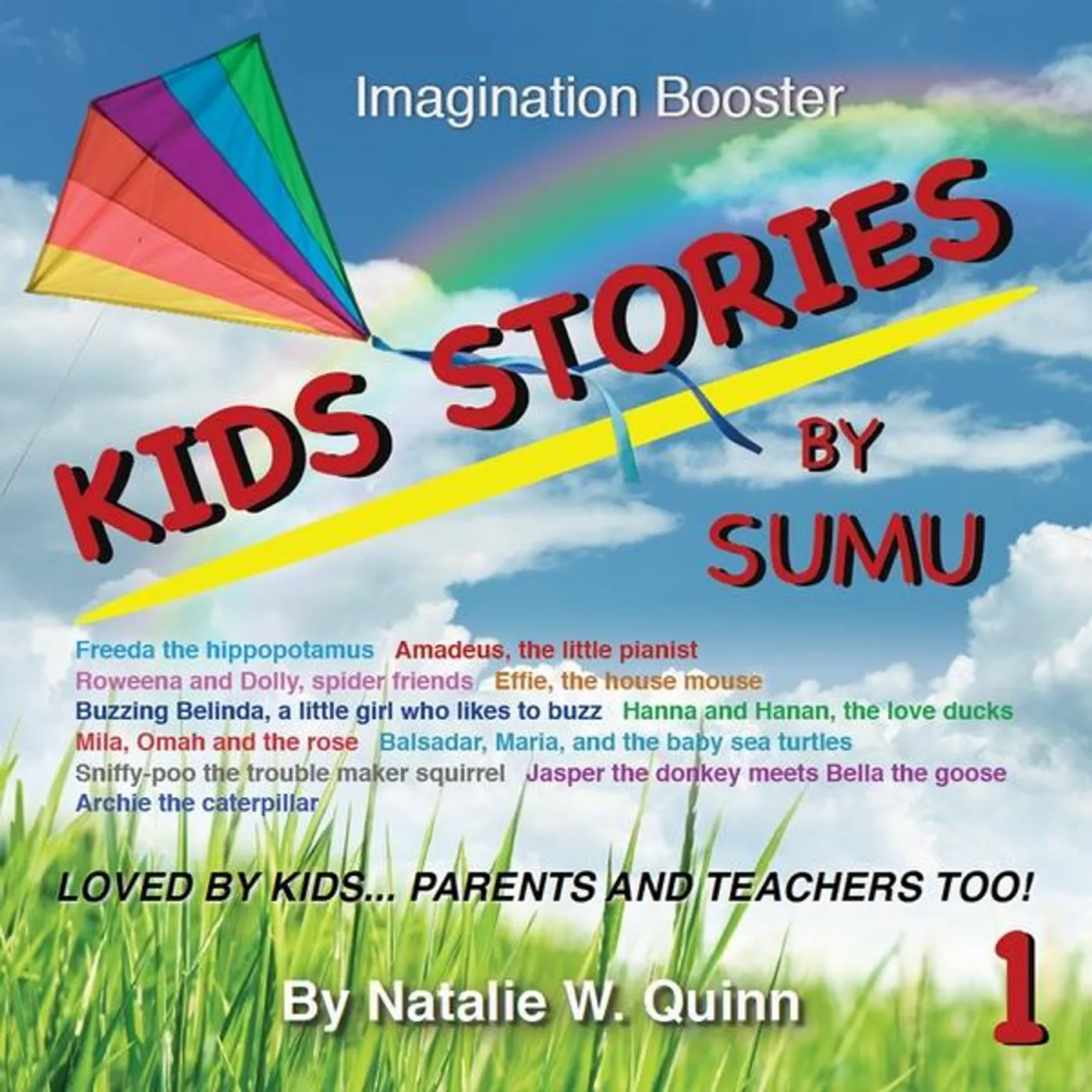 Natalie Quinn KIDS STORIES BY SUMU #1 CD