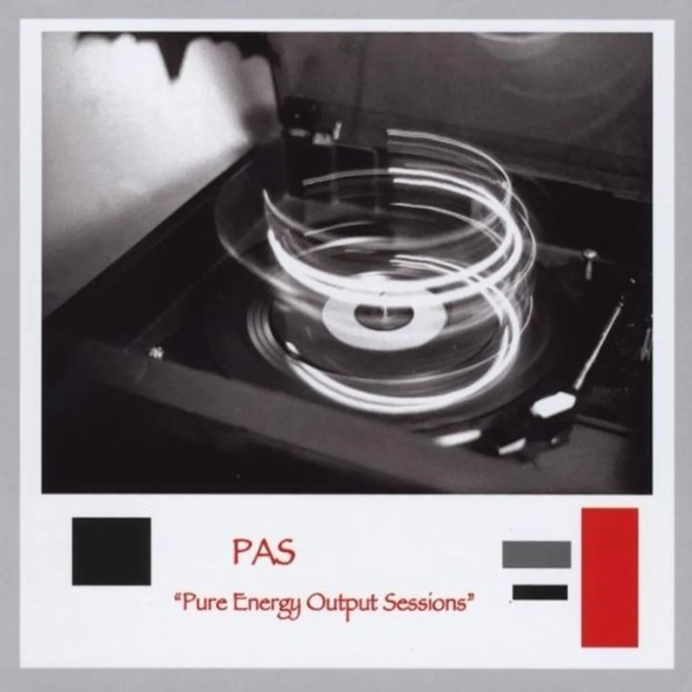 PAS PURE ENERGY OUTPUT SESSIONS CD
