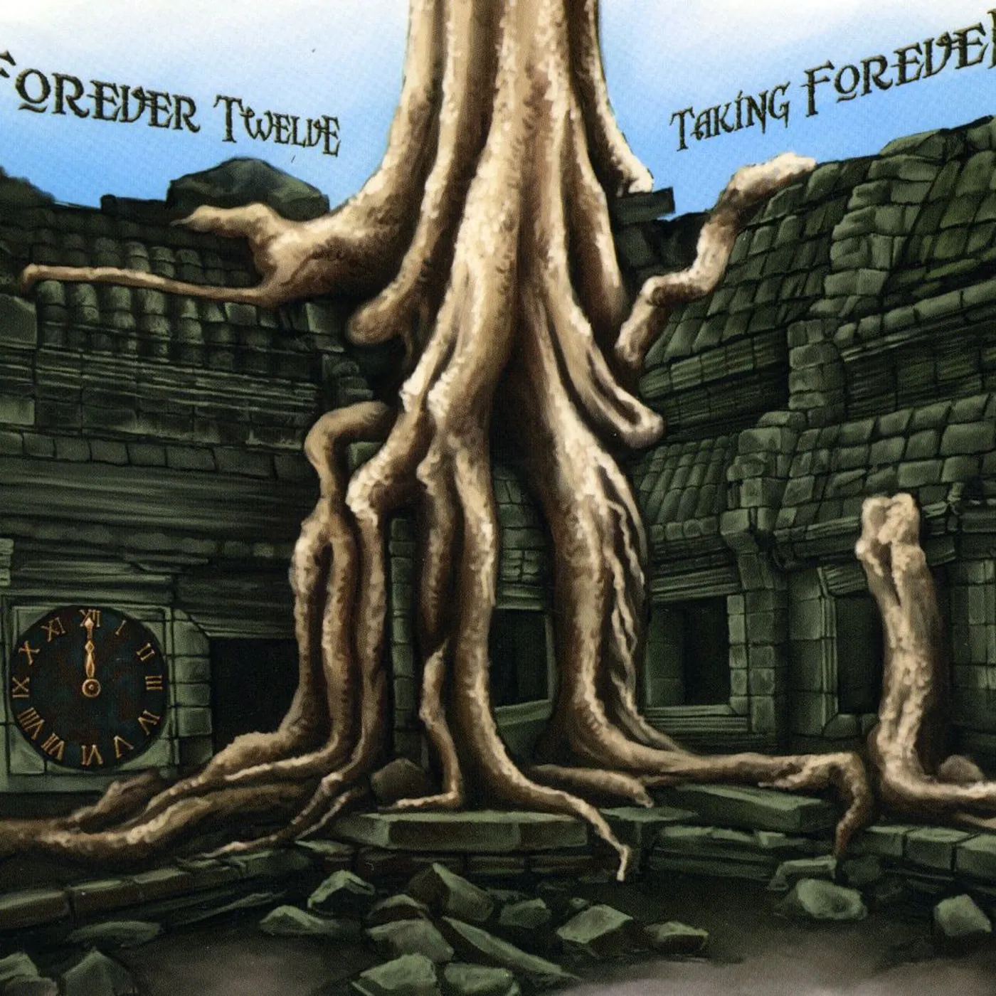 Forever Twelve TAKING FOREVER CD