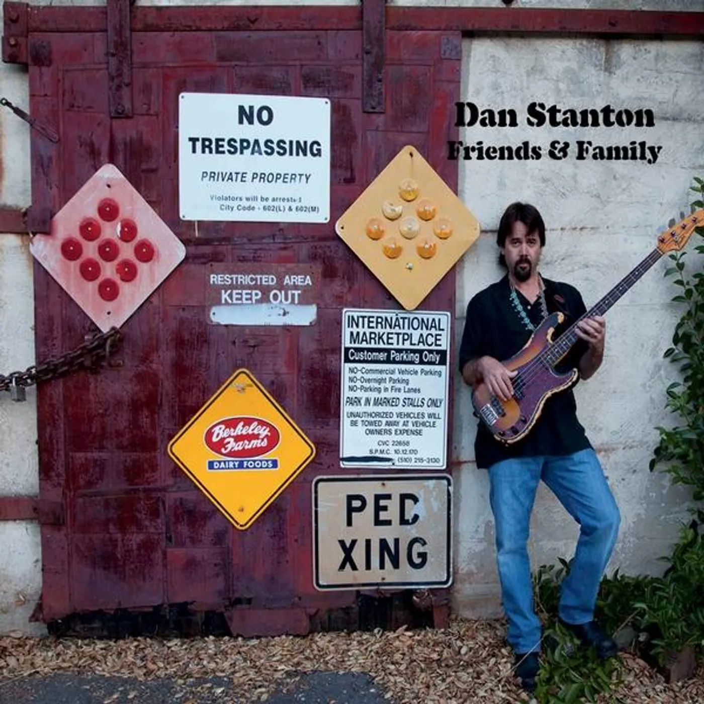 Dan Stanton FRIENDS & FAMILY CD