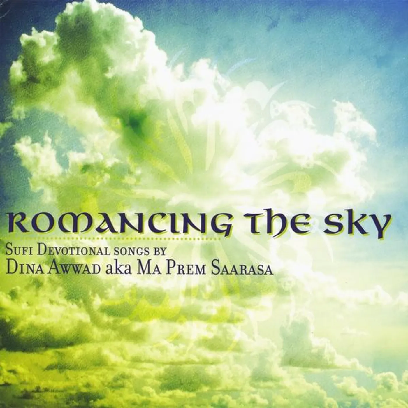 Dina Awwad ROMANCING THE SKY CD