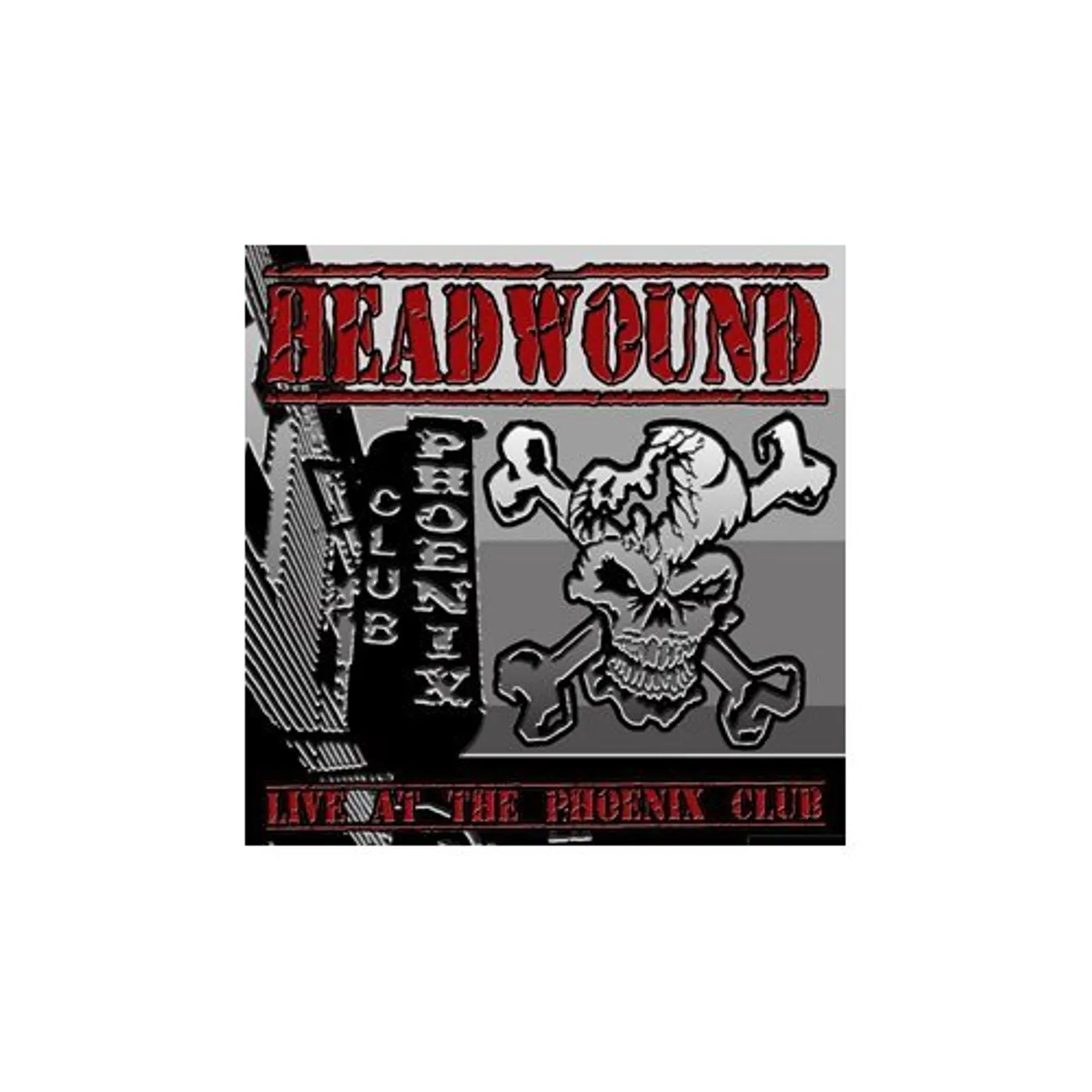 Headwound LIVE AT THE PHOENIX CLUB CD