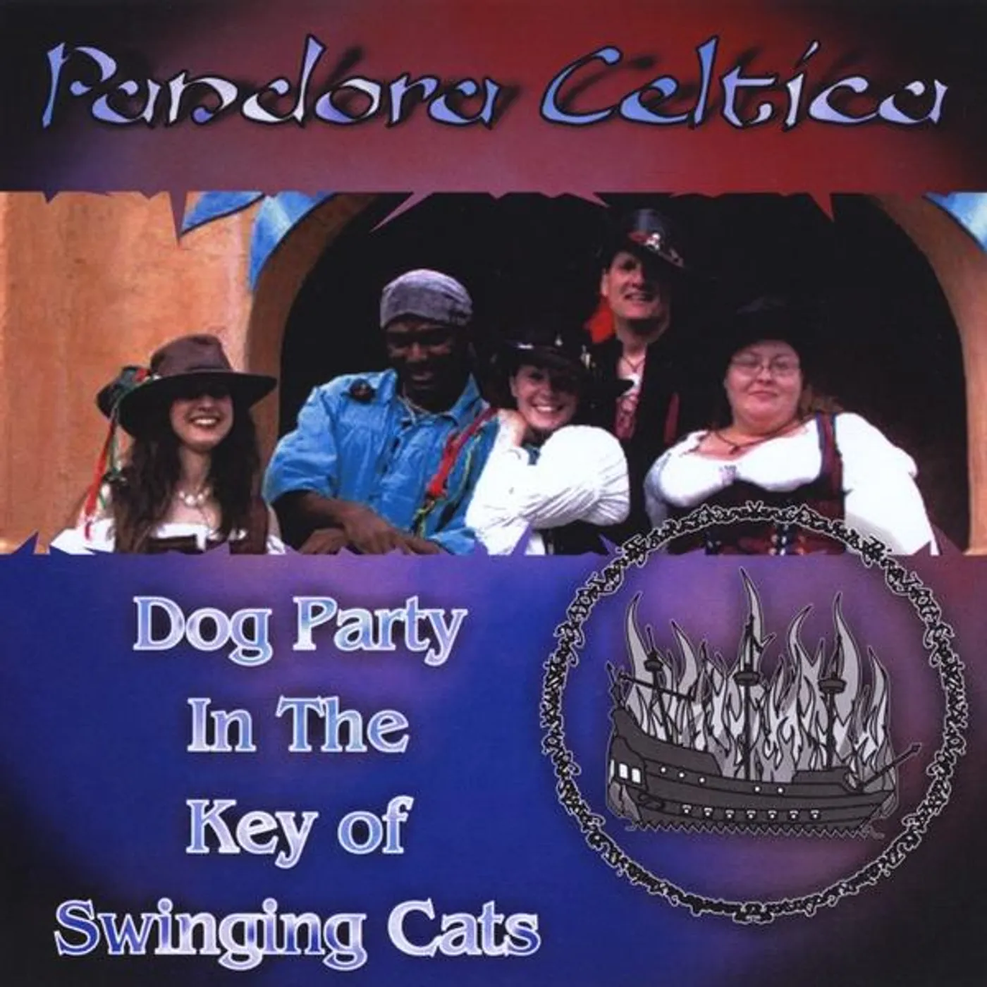 Pandora Celtica DOG PARTY IN THE KEY OF SWINGING CATS CD