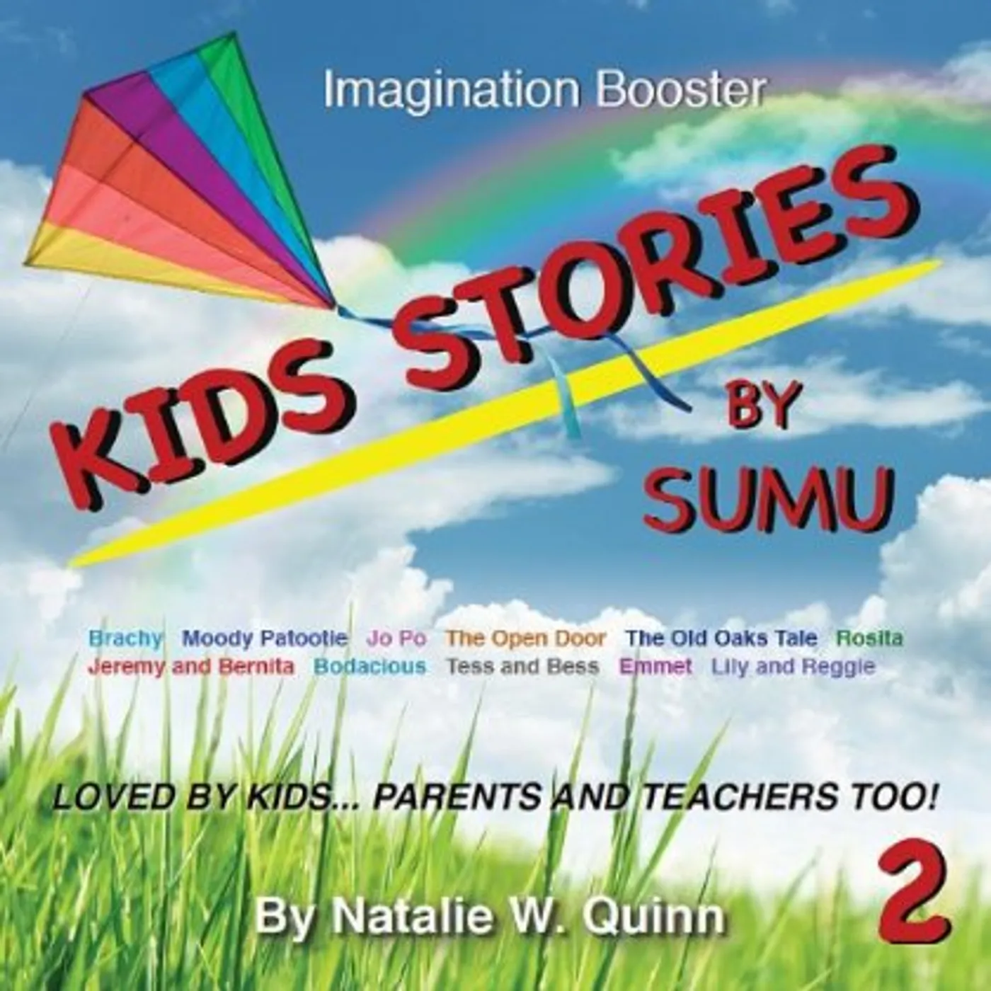 Natalie Quinn KIDS STORIES BY SUMU #2 CD