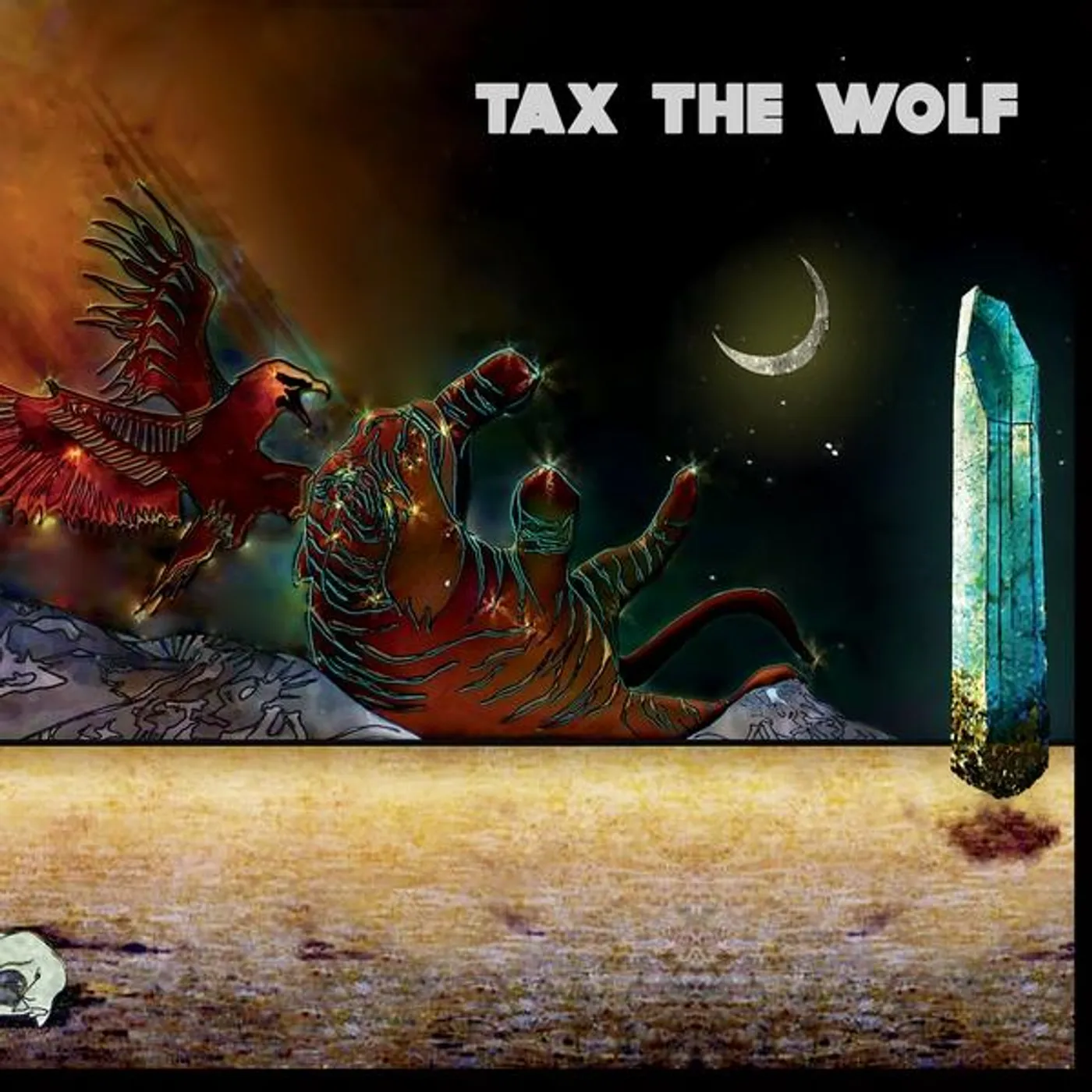 Tax the Wolf HOLD THE SUN CD